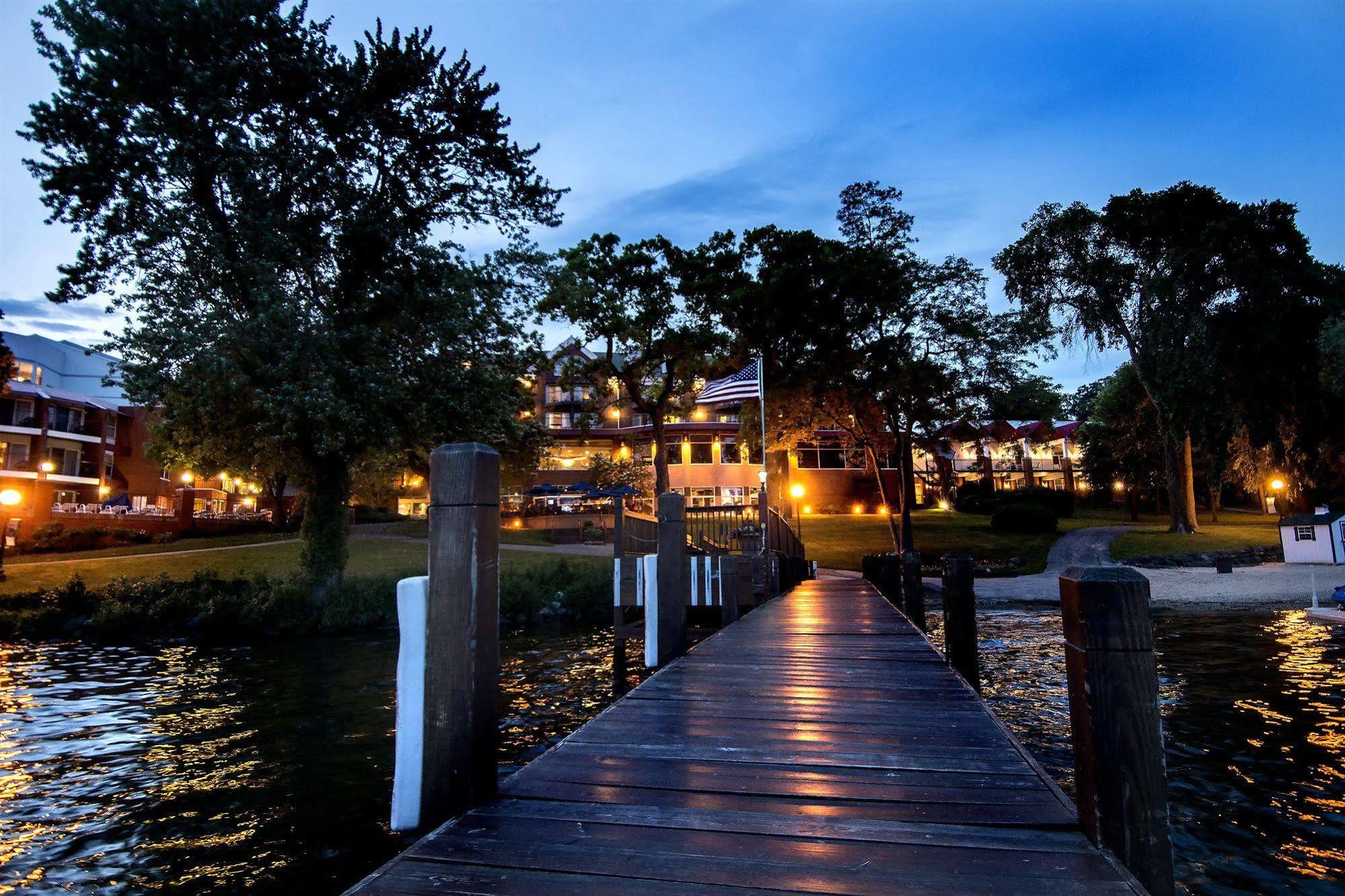 Heidel House Resort & Spa Green Lake Exterior photo